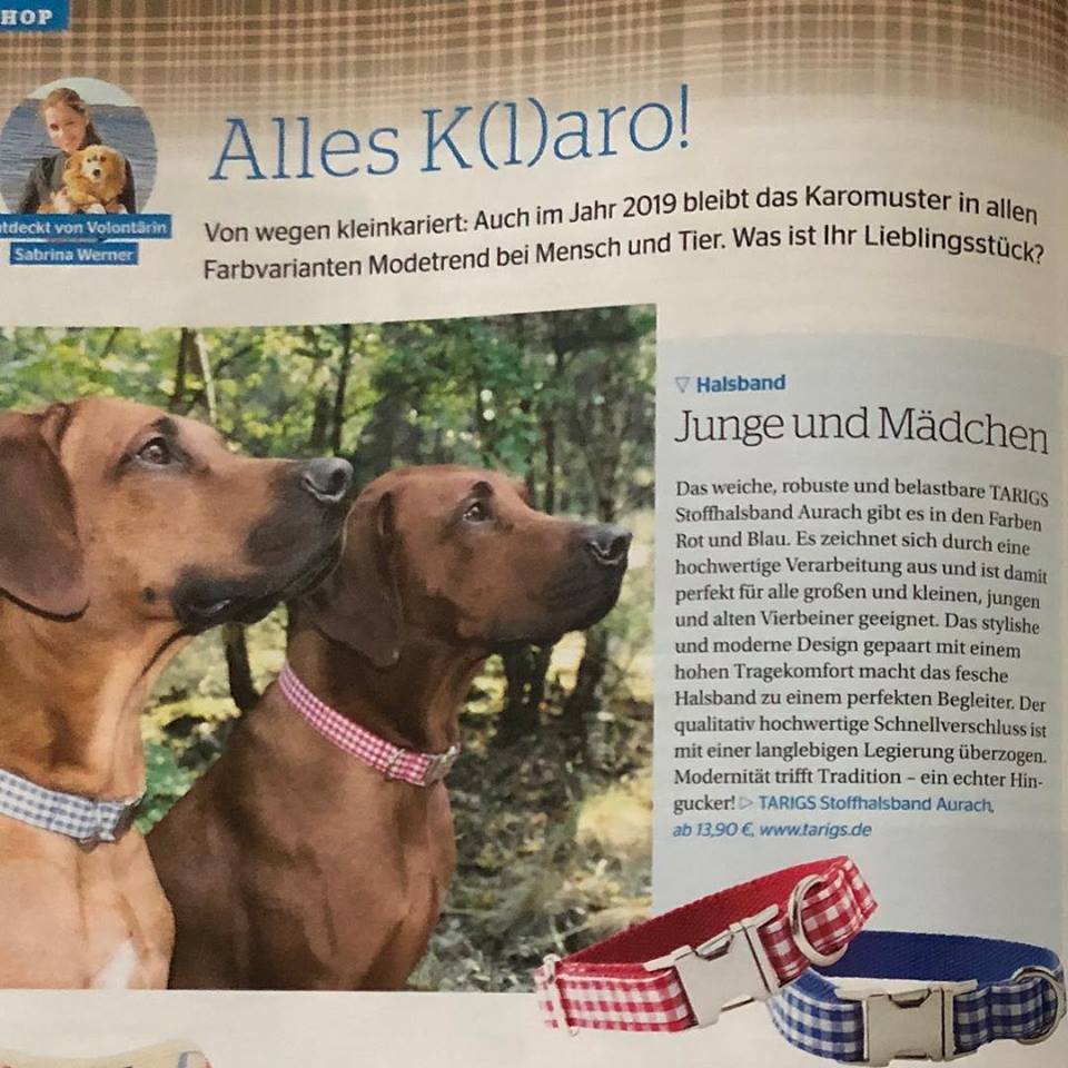 known from the magazine PartnerHund