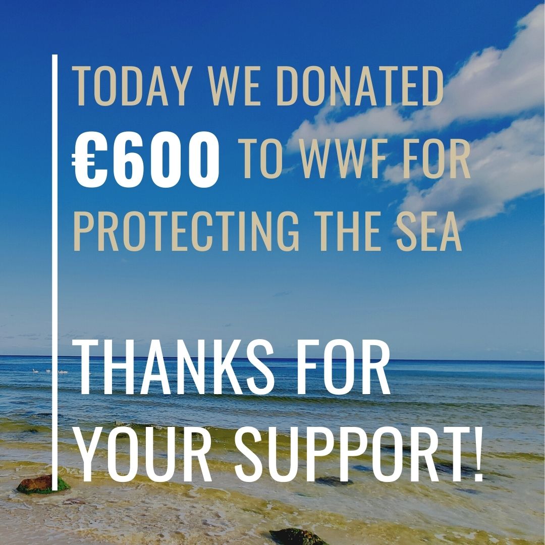TARIGS APOYA A LA WWF Y DONA 600 EUROS