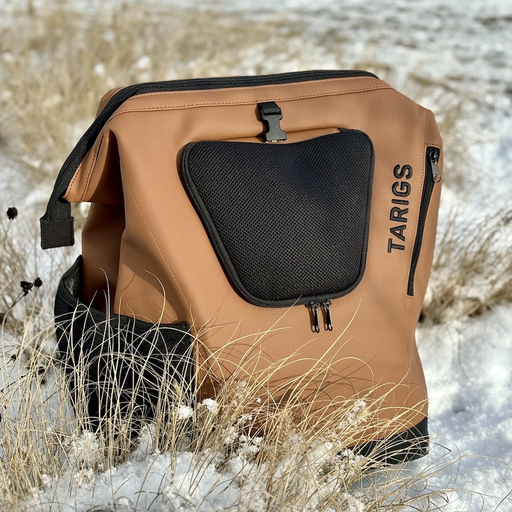MountainRock Backpack - Brown (Vegan Leather)