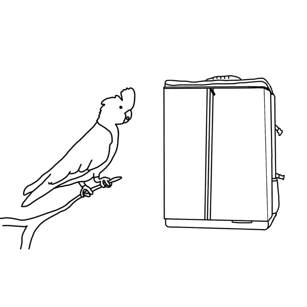 1. familiarize yourself with the backpack